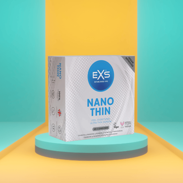 EXS Nano Thin kondomer 48 st