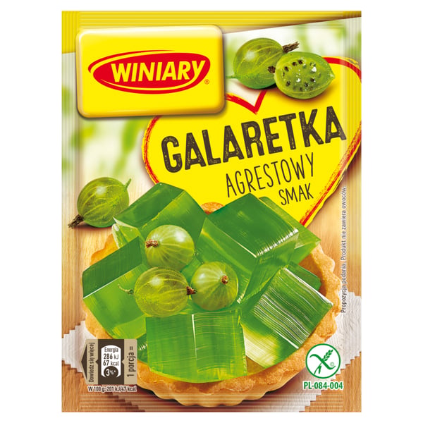 Vinbärsgelé med krusbär 71 g