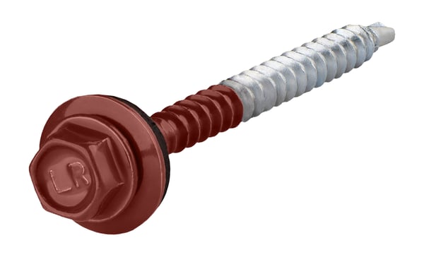 Landmandsskruer GTF2 Z14 4,8x60mm RAL 3009
