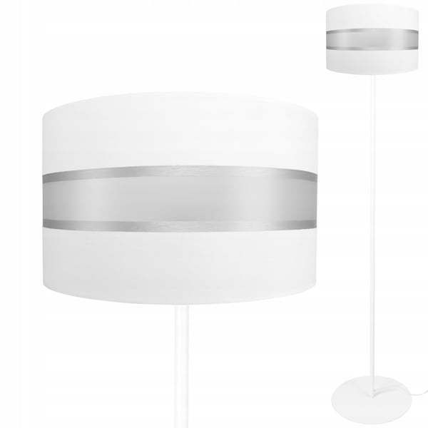 MODERNE GULVLAMPE MED LAMPESKÆRM 35CM LED