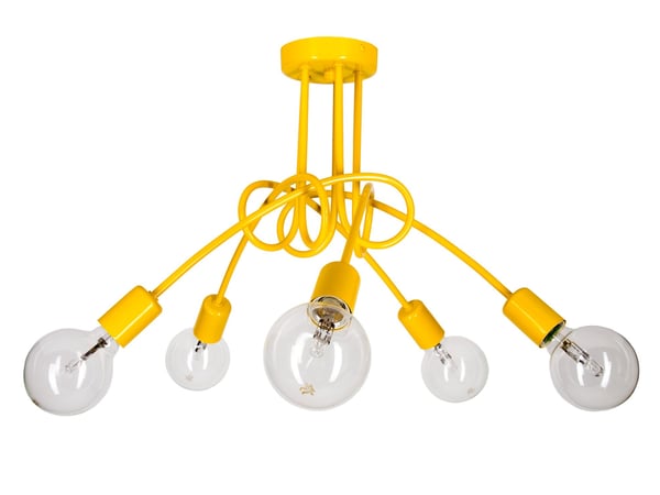 Lofthængende lampe, lysekrone, plafon, LED