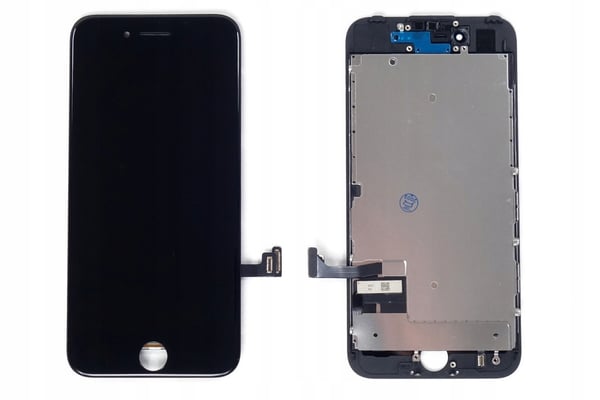 Premium-skärm för Apple iPhone 8 RETINA-kvalitet svart