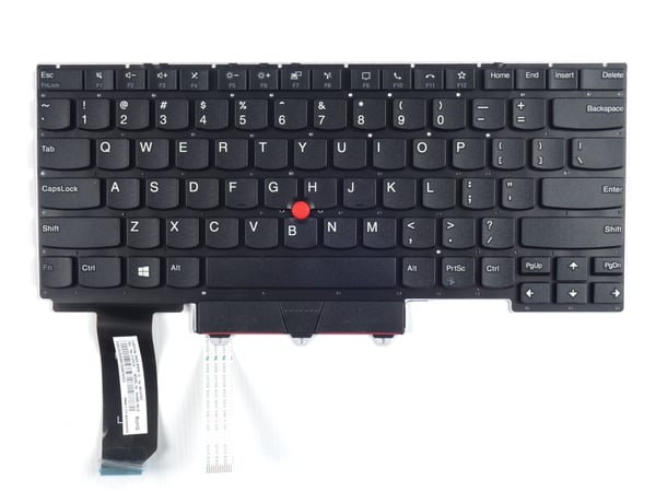 Lenovo ThinkPad E14 generation 1 og 2 tastatur