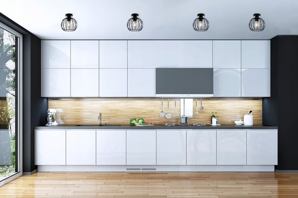 LOFT TAKSLAMPA WIRAK EDISON RETRO LED