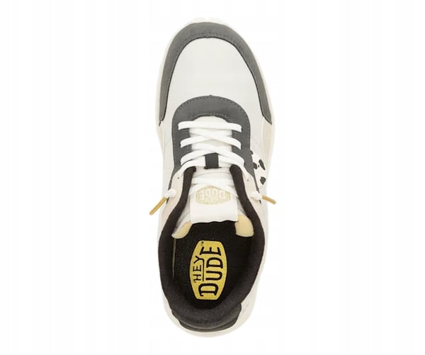 Hey Dude Hayden I Shine skor 41955 39 elfenbensvit multicolor