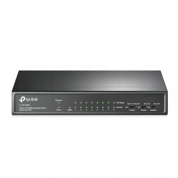 TP-link TL-SF1009P kytkin