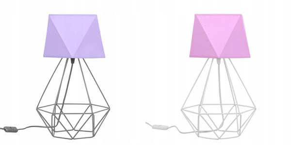 NATLAMPE, Skrivebord, Bord, Lampeskærm, DIAMANT LED
