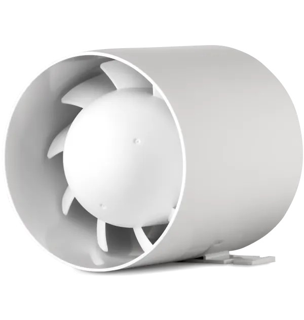 ARC 120 S KANALFLÄKT, STANDARD - RX 01-050