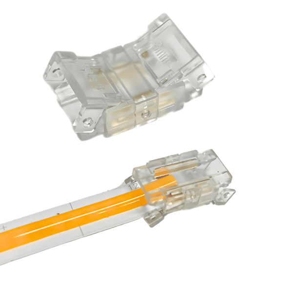 LUXA - Stik til 8 mm COB LED-strimmel uden kabel
