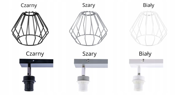 Lofthængende lampe med tråd og LED-loftlampe