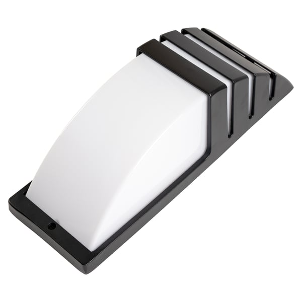 Trädgårdslampa väggarmatur E27 LED 35cm LECOS LUMILED