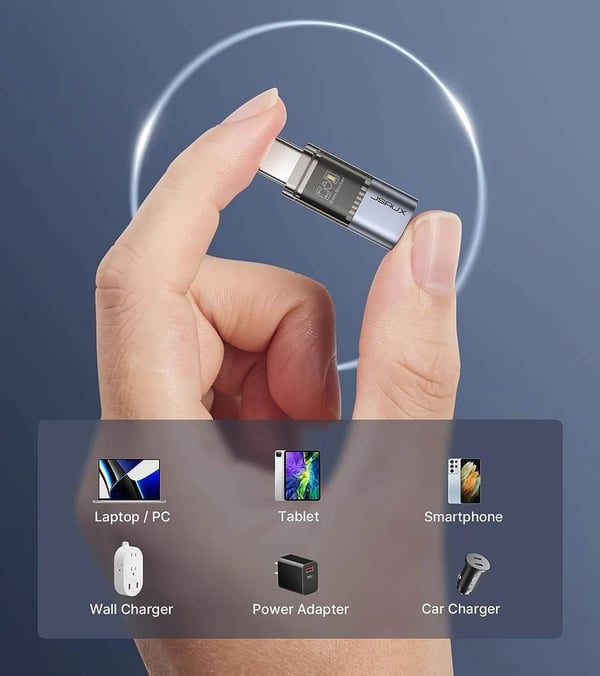 JSAUX USB-datablockare USB-C blockare av dataöverföring via USB