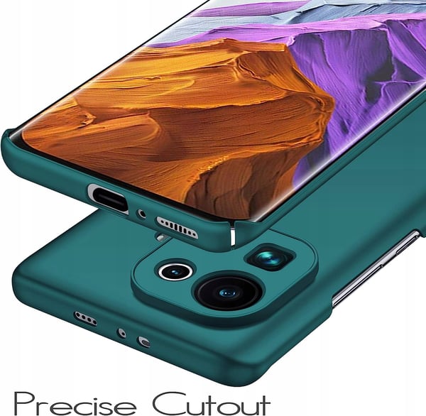 Etui til Xiaomi Mi 11 Pro i matgrønt