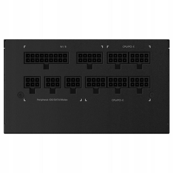 Gigabyten 850 W:n GP-P850GM-virtalähde