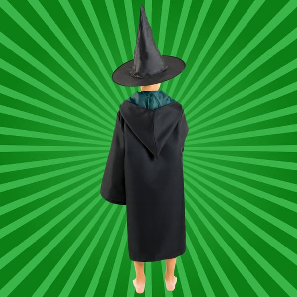 Harry Potter -asu karnevaalipallolasisauva 134-140 naamioviita Harry Potter -asu karnevaalipallolasisauva 134-140 naamioviita