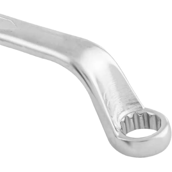 JCB RINGNØGLE 2-SIDET 75 GRADER ANKEL 8x10mm Cr-V 12-PUNKT