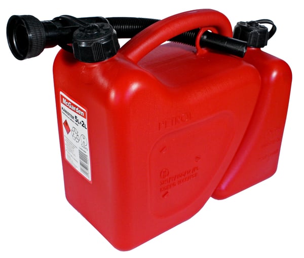 MUOVIKANISTERI BENSIINILLE JA KETJUÖLJYLLE 5L + 2L - U-930-0004