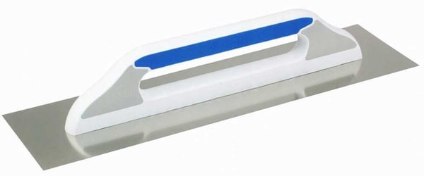 Kubala slät muller i rostfritt stål 130 x 480 mm