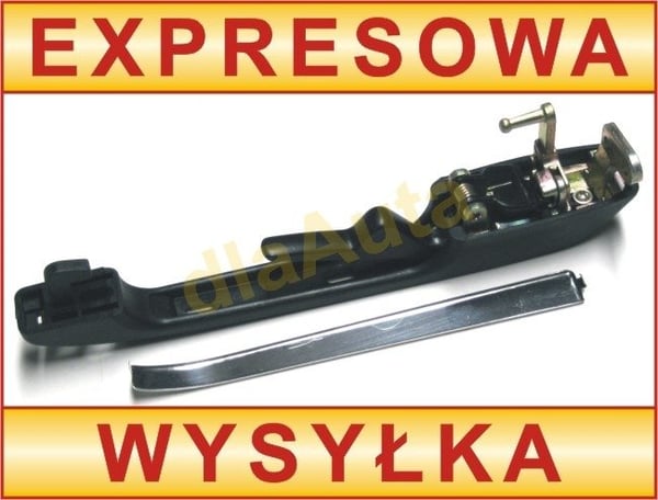 Audi 100 C3 82-87 vasen takaoven ulkokahva