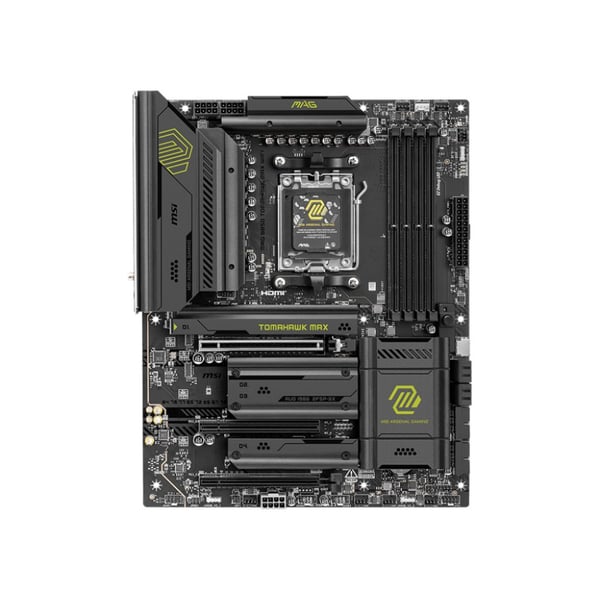 MSI MAG B850 TOMAHAWK MAX WIFI Bundkort