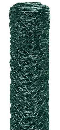 SEKSKANTET NET I PVC-TRÅD 0,9 MM 50 CM * 25 MB NET 25 MM - 25,0 MB - S-B 2940171