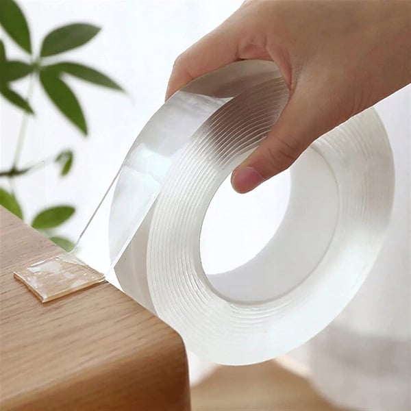 Nano återanvändbar dubbelsidig tejp 500 cm