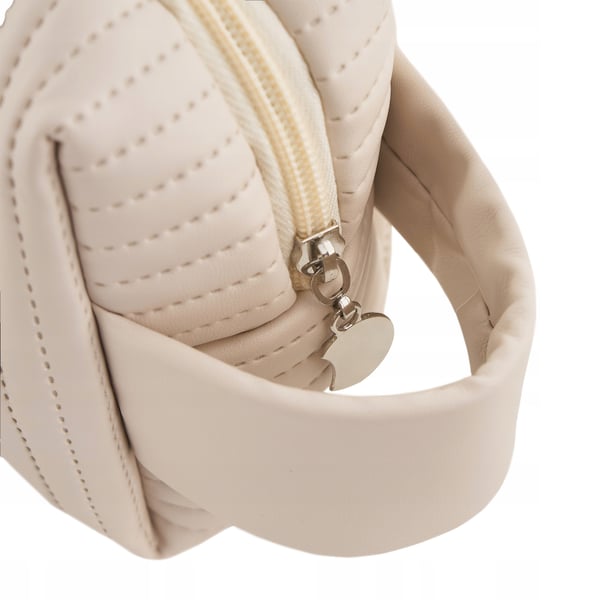 BKP-11 beige quiltat dam-nödvändighetsfall Stella