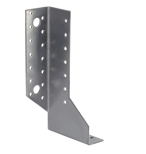 Jaettu palkkiripustin 30x188x84x2mm vasen