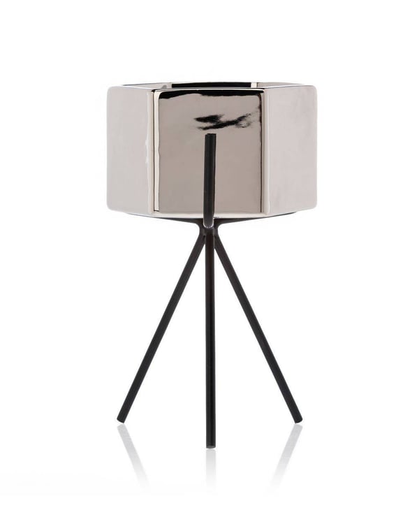 Sashi Sølv Urtepotte 18,5 cm