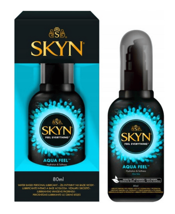 Skyn Feel Everything Aqua Feel Aloe Vera intimgel 80 ml