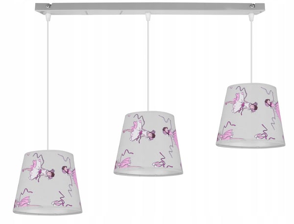 HÆNGENDE LOFTSLAMPE LYKRONE BØRNESKÆRM