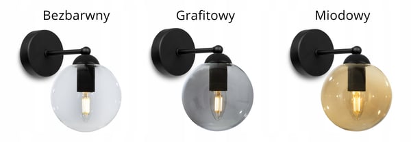 ELEGANT GLASKUGLE VÆGLAMPE LED-UDVALG