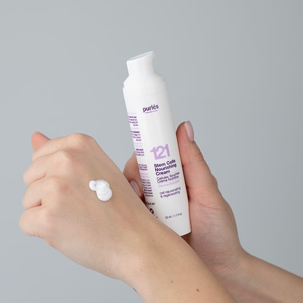 Purles 121 creme med stamceller