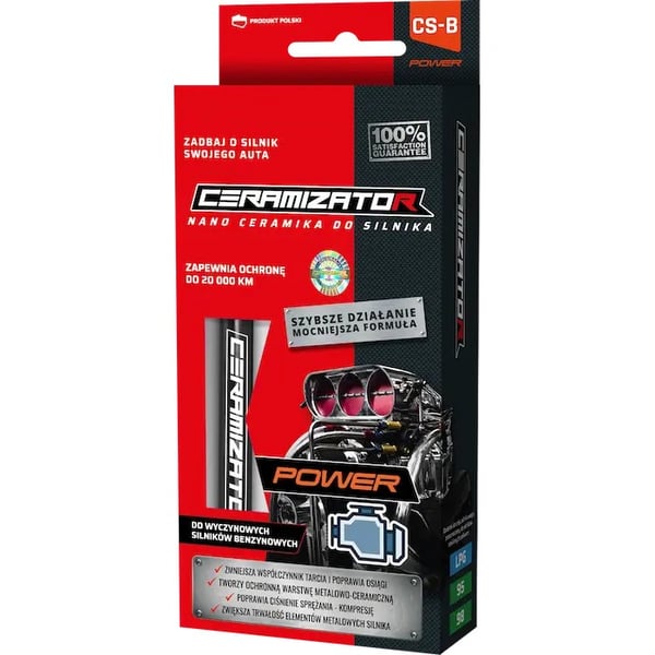 CERAMIZER CS-B POWER 10G. - TEC 852864 CERAMIZER CS-B POWER 10G. - TEC 852864