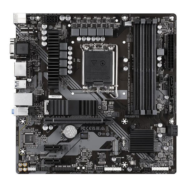 Gigabyte B760m ds3h ddr4 moderkort