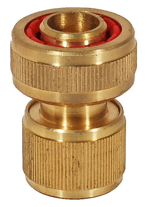 3/4 MÄSSINGS SNABBKOPPLING - E-200-0102
