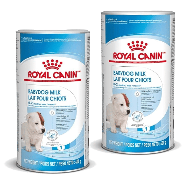 Royal Canin Babydog Milk mjölkersättning 2x0,4kg
