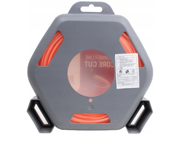 Trådkärl för strimmer Husqvarna CORECUT 2,4mmx90m Dual Pro Polymer