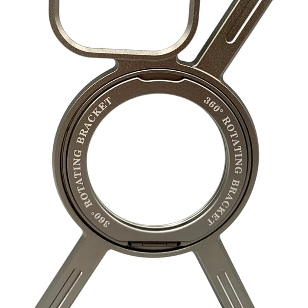 iPhone 15 Pro Magsafe panssarikehikko metallia titaania 360 astetta