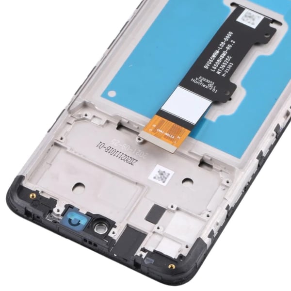 Motorola Moto E40 XT2159 original LCD-skärm svart