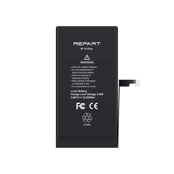 Akku Apple iPhone 15 Plus 4383mAh REPART