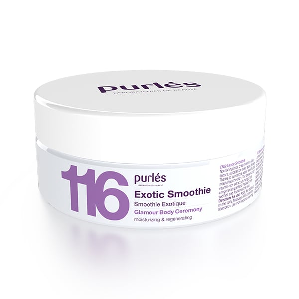 Exotic Smoothie Purles 116 Fugtgivende og regenererende kropscreme