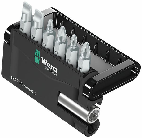 BIT-CHECK 7 UNIVERSAL 1 7-DELET BITSÆT - W05056295001