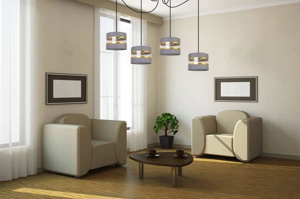 Loftshængende lampe lysekrone lampeskærm moderne