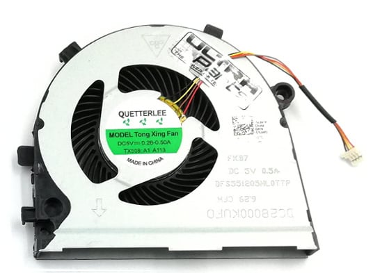Ultra Parts - GWMFV GPU blæser DELL Inspiron 15 G3 3579 , G3 G3- 3771 , G3 3779 , G5 5587
