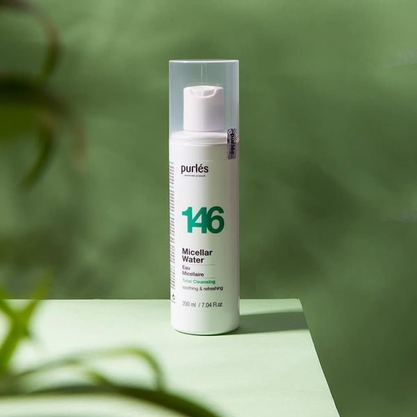 Purles 146 Micellar Water - Makeupfjerning og Fugtgivende Vegansk
