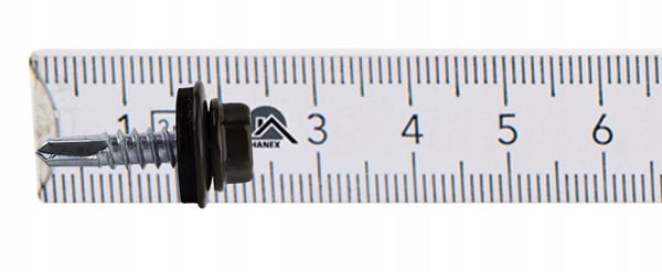 Selvskærende skruer GT3 Z14 4,8x19mm RAL 8017