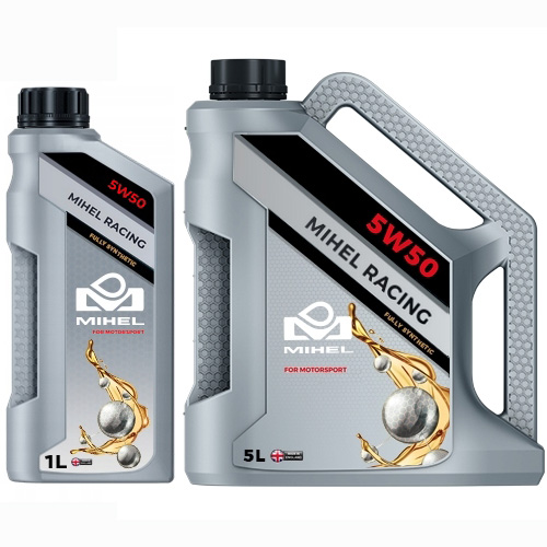 MIHEL KERAMISK RACINGOLIE 5W50 5L - TEC M852819 MIHEL KERAMISK RACINGOLIE 5W50 5L - TEC M852819