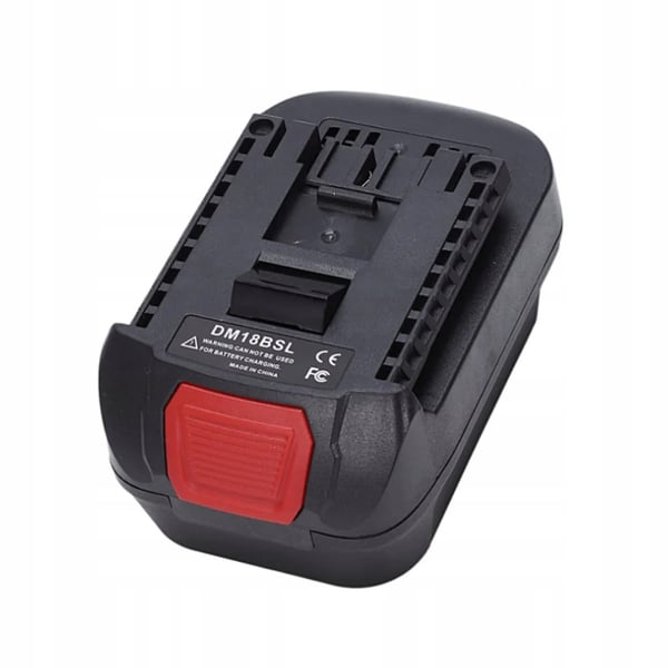 Rosfix Dewalt ja Milwaukee-sovitin Bosch-akulle DM18BSL