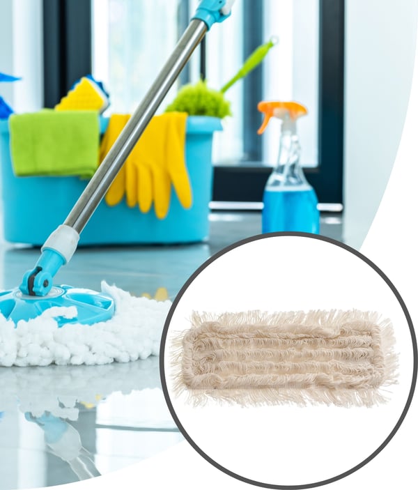 Flad moppeklipper 50 cm SOFT Premium (MT50PCII)